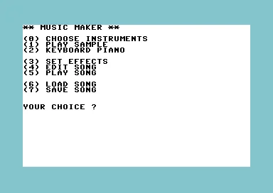 Backdrop artwork for Music Composer (World) (MAX)