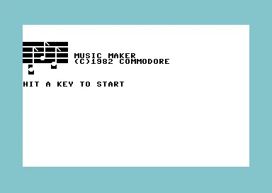 Music Composer (World) (MAX) title screen