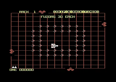 Solar Fox screenshot