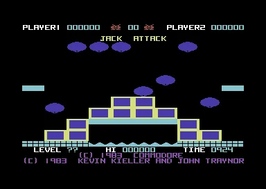 Jack Attack title screen