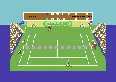 Backdrop artwork for Tennis (USA) (VICE)