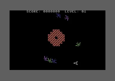 Backdrop artwork for Tenpins + Meteor Runner + Vortex (USA, Europe) (Megafun)