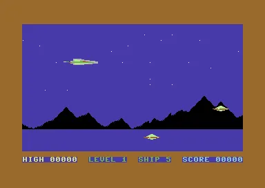 Space Action screenshot