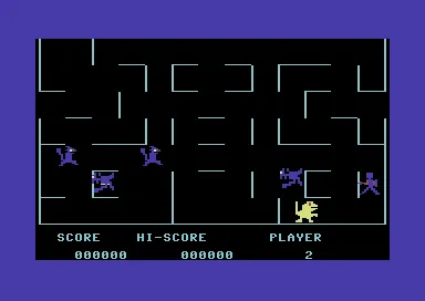 Wizard of Wor (Japan) (MAX) screenshot