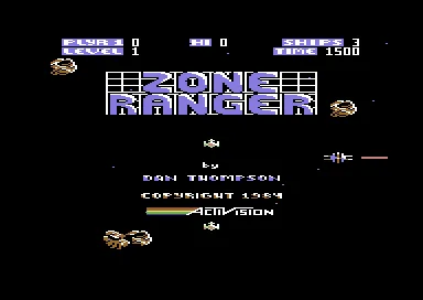Zone Ranger title screen