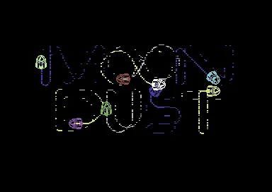 Moondust title screen