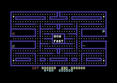 Dot Gobbler title screen