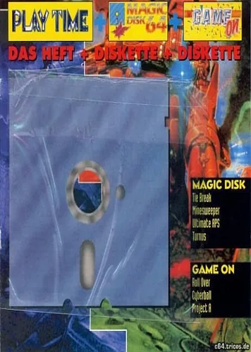 Cyberball cover art for Commodore 64