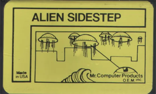 Alien Sidestep cover art for Commodore 64