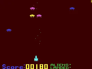 Alien Sidestep screenshot