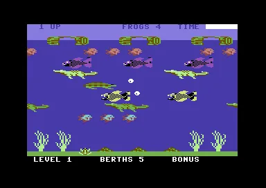 Frogger II - Threeedeep! screenshot