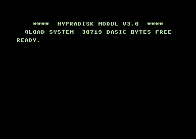 Backdrop artwork for Hypra-Disk-Modul II