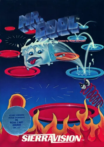 Mr. Cool cover art for Commodore 64