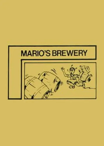 Mario's Brewery cover art for Commodore 64
