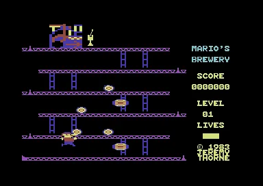 Mario's Brewery screenshot