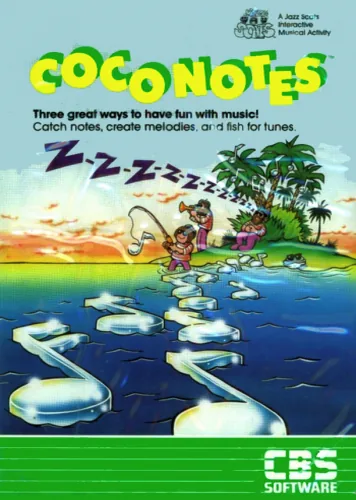 Coco Notes cover art for Commodore 64