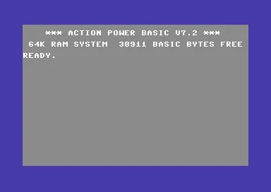 Backdrop artwork for Nordic Power Action Cartridge