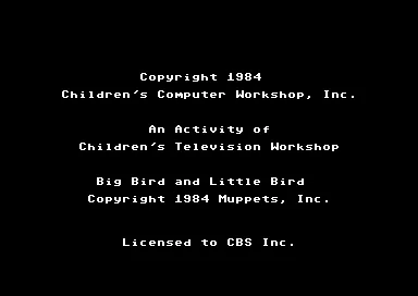 Big Bird's Special Delivery screenshot