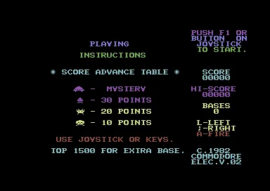 Avenger (Japan) (v02) (MAX) title screen