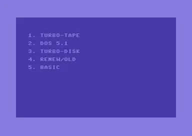Dela S-4-Modul title screen