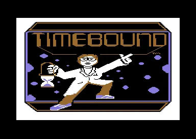 Timebound title screen