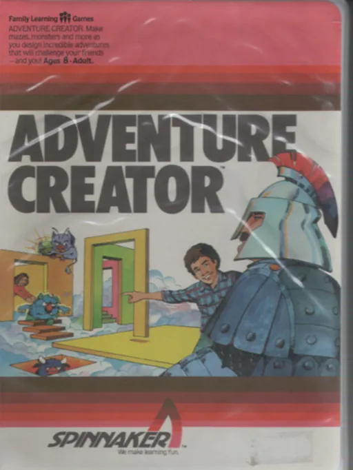 Adventure Creator cover art for Commodore 64