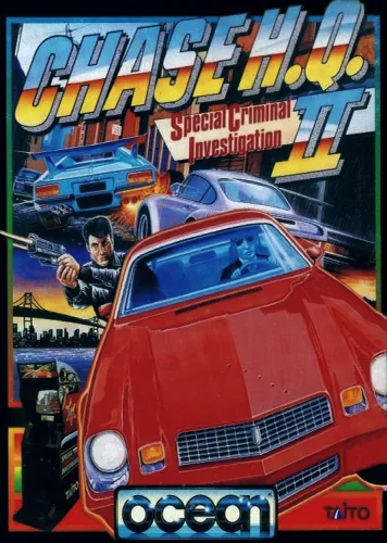 Chase H.Q. II - Special Criminal Investigation cover art for Commodore 64