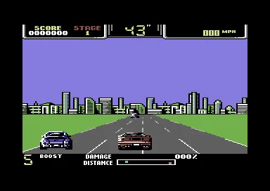 Chase H.Q. II - Special Criminal Investigation screenshot