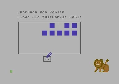 Rechenlowe, Der - Fit in Mathematik - 1. Schuljahr screenshot