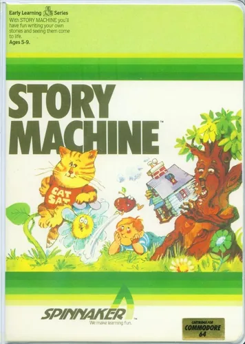 Story Machine cover art for Commodore 64