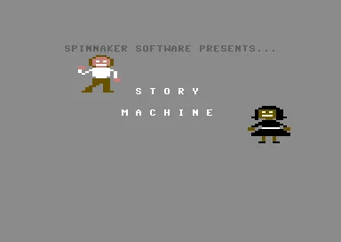 Story Machine title screen