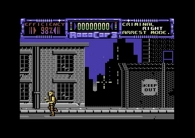 RoboCop 3 screenshot