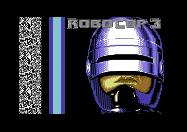 RoboCop 3 title screen