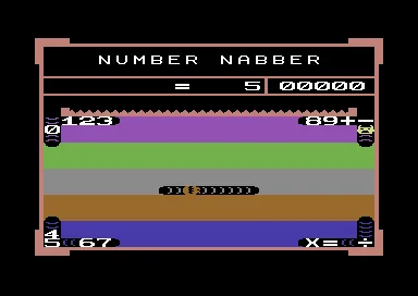 Number Nabber, Shape Grabber screenshot