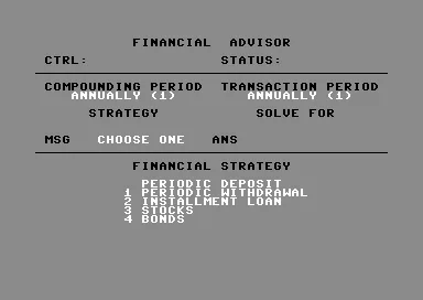 Backdrop artwork for The Financial Advisor