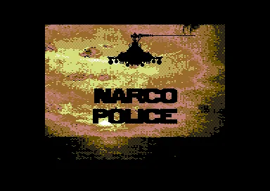 Narco Police title screen