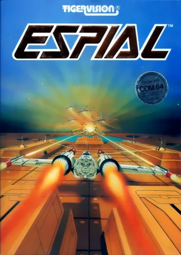 Espial cover art for Commodore 64