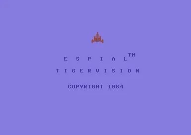 Espial title screen