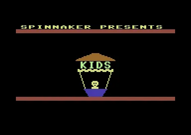 Kids on Keys title screen
