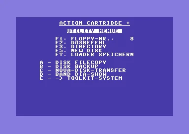 Backdrop artwork for Action Cartridge Plus