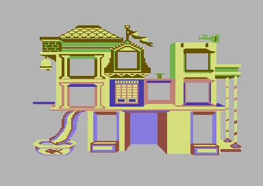 Big Bird's Funhouse screenshot