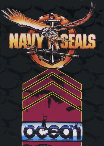 Navy SEALs cover art for Commodore 64