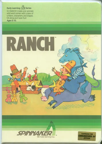 Ranch cover art for Commodore 64