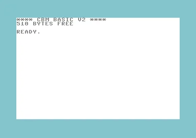 MINI BASIC I (Japan) (MAX) screenshot