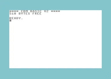 MINI BASIC I (Japan) (MAX) title screen