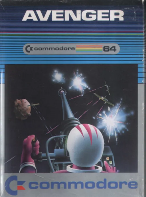 Avenger (USA, Europe) (v03) (MAX) cover art for Commodore 64