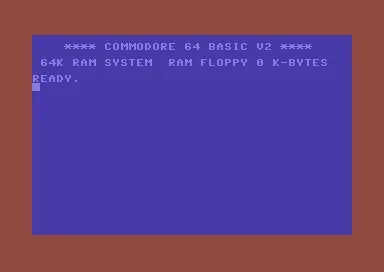 REX-Ramfloppy title screen