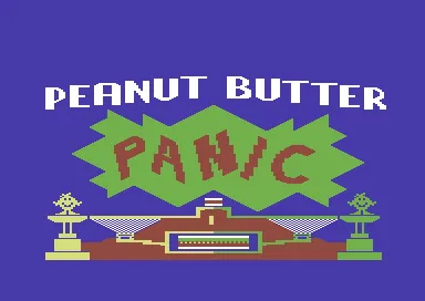 Peanut Butter Panic title screen
