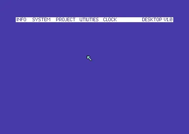 Final Cartridge III, The (USA, Europe) (Dec 88) title screen