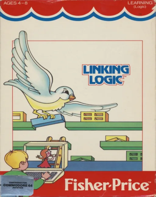 Linking Logic cover art for Commodore 64